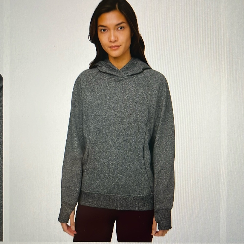 Lululemon Scuba Pullover hoodie size 10 like new